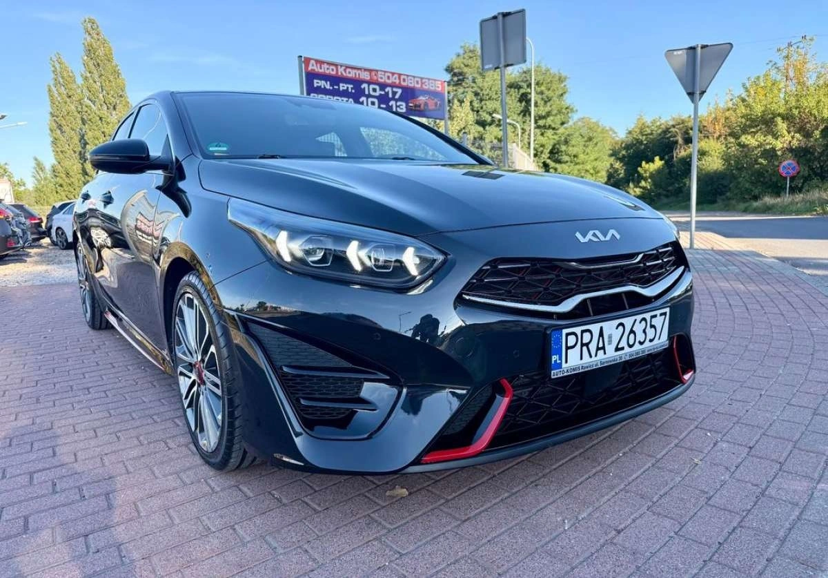 Kia ProCeed - Zdjęcie 18