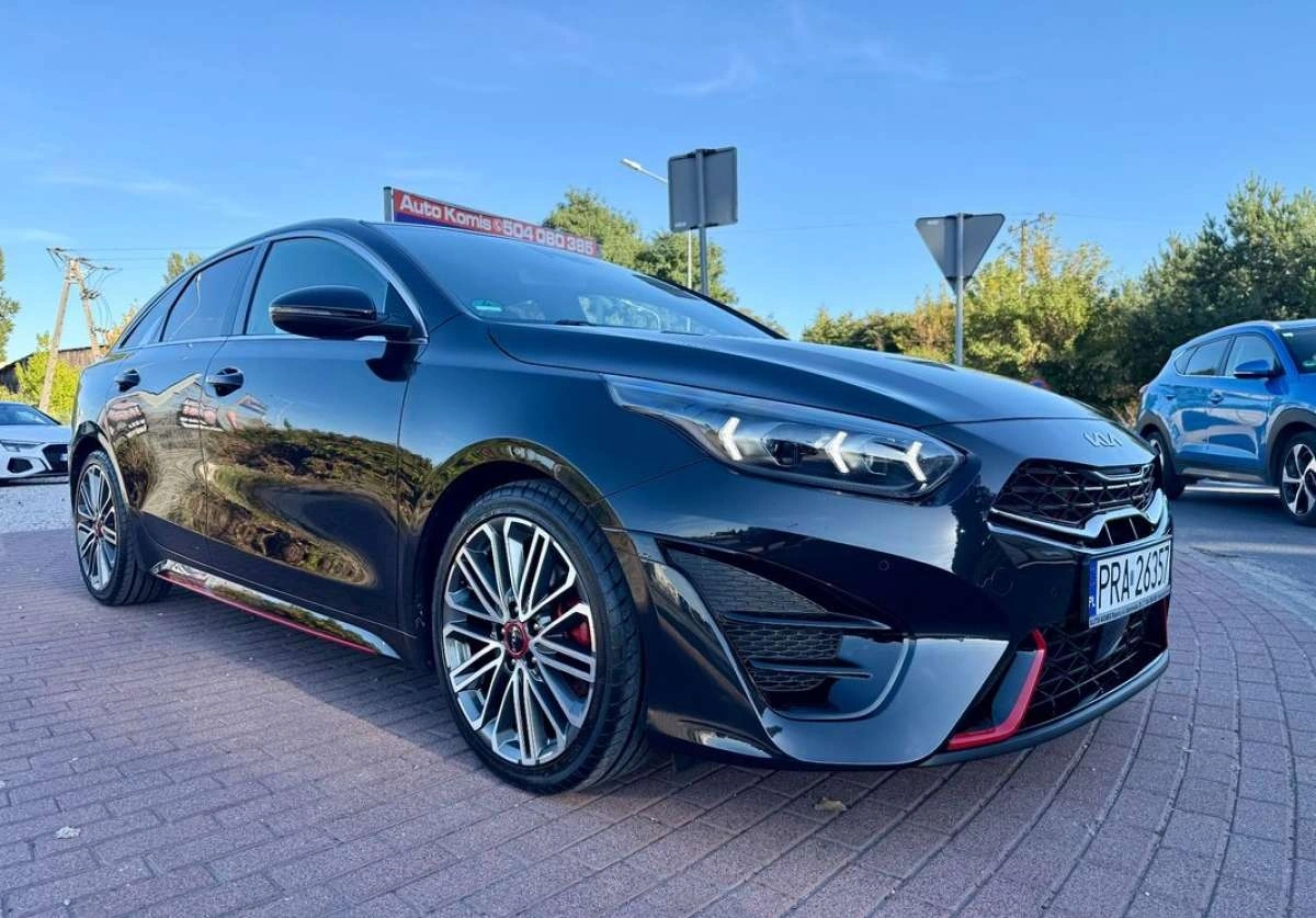 Kia ProCeed - Zdjęcie 28