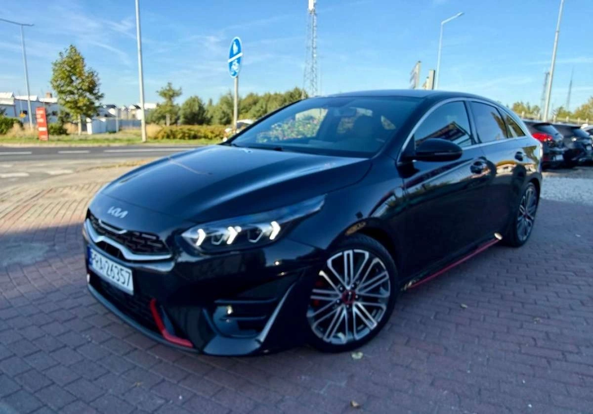 Kia ProCeed - Zdjęcie 35