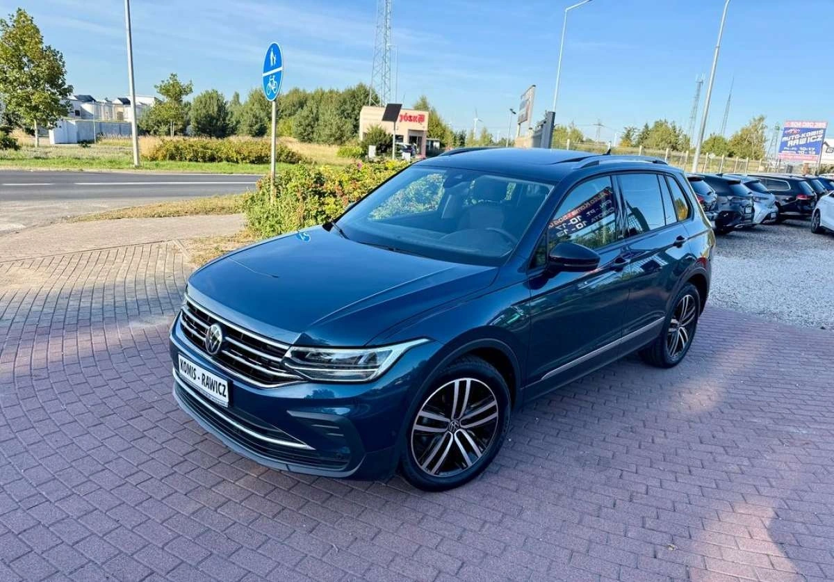 Volkswagen Tiguan - Główne zdjęcie