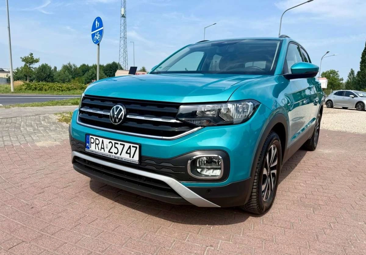Volkswagen T-Cross - Zdjęcie 11