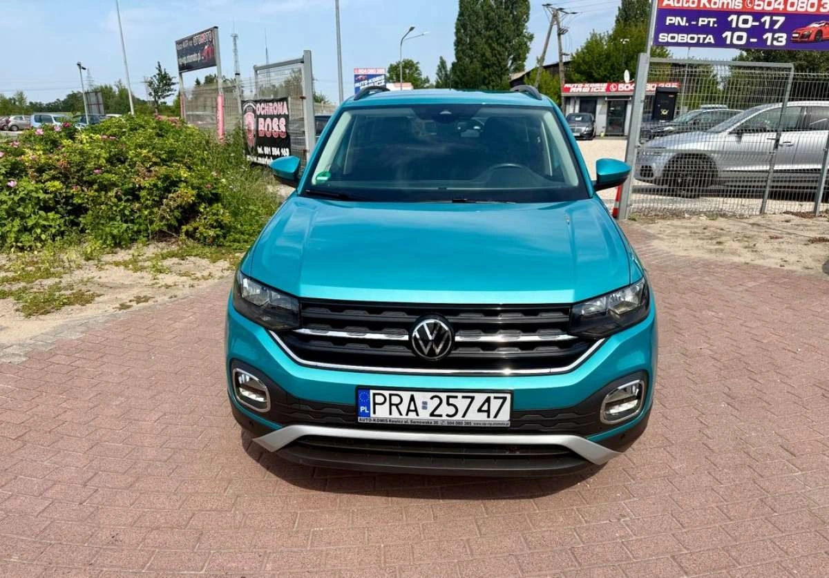 Volkswagen T-Cross - Zdjęcie 12