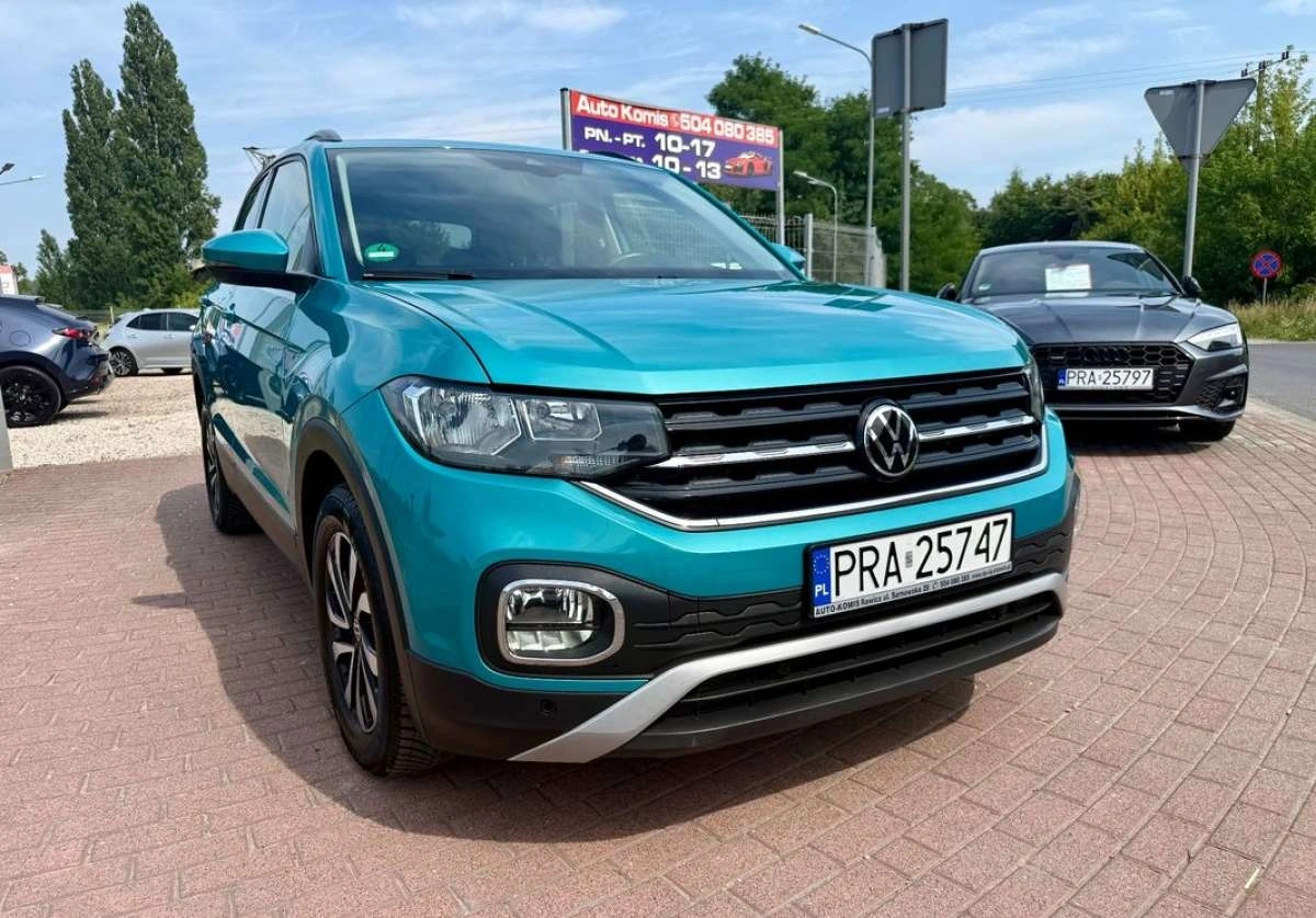 Volkswagen T-Cross - Zdjęcie 13