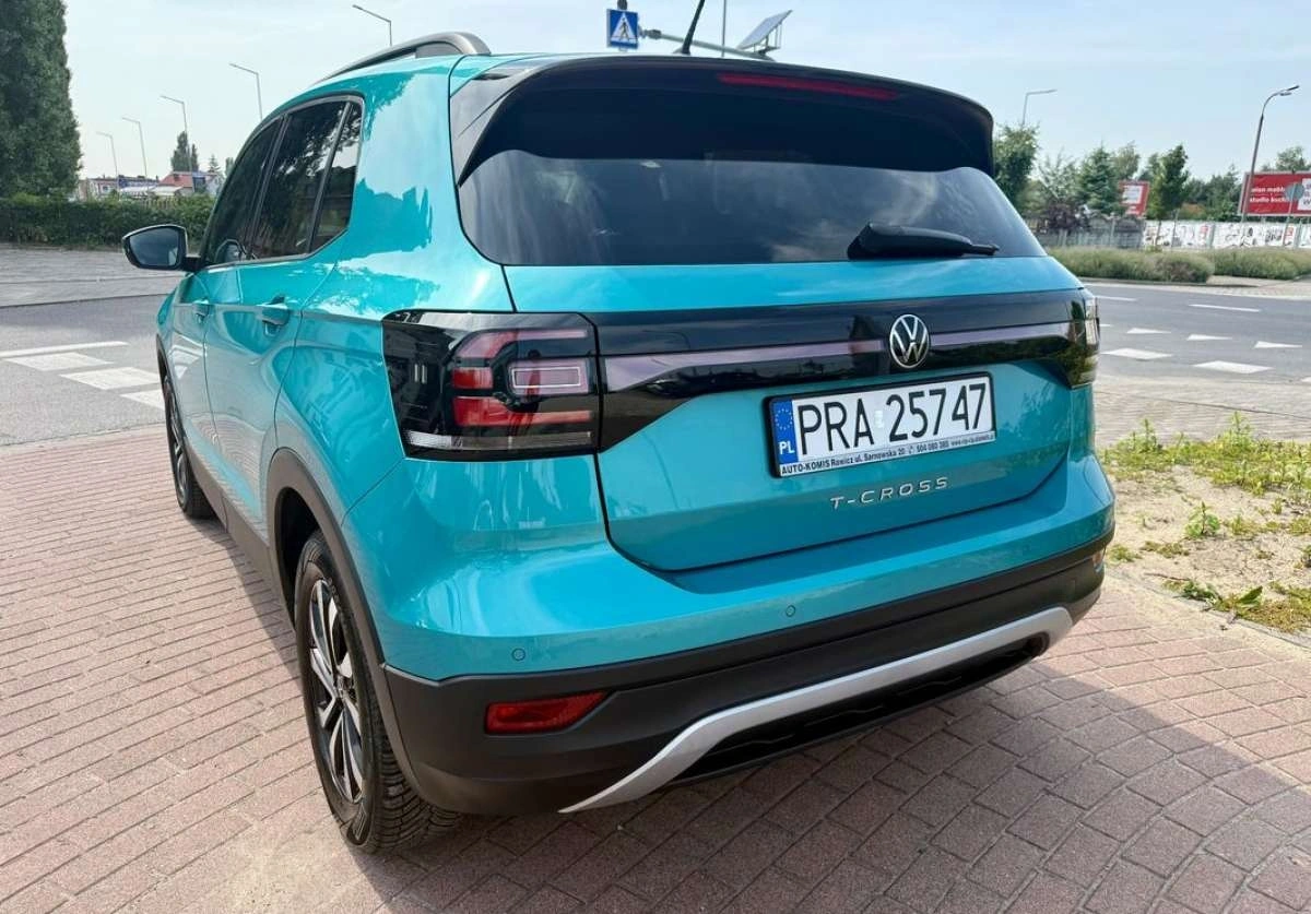 Volkswagen T-Cross - Zdjęcie 14