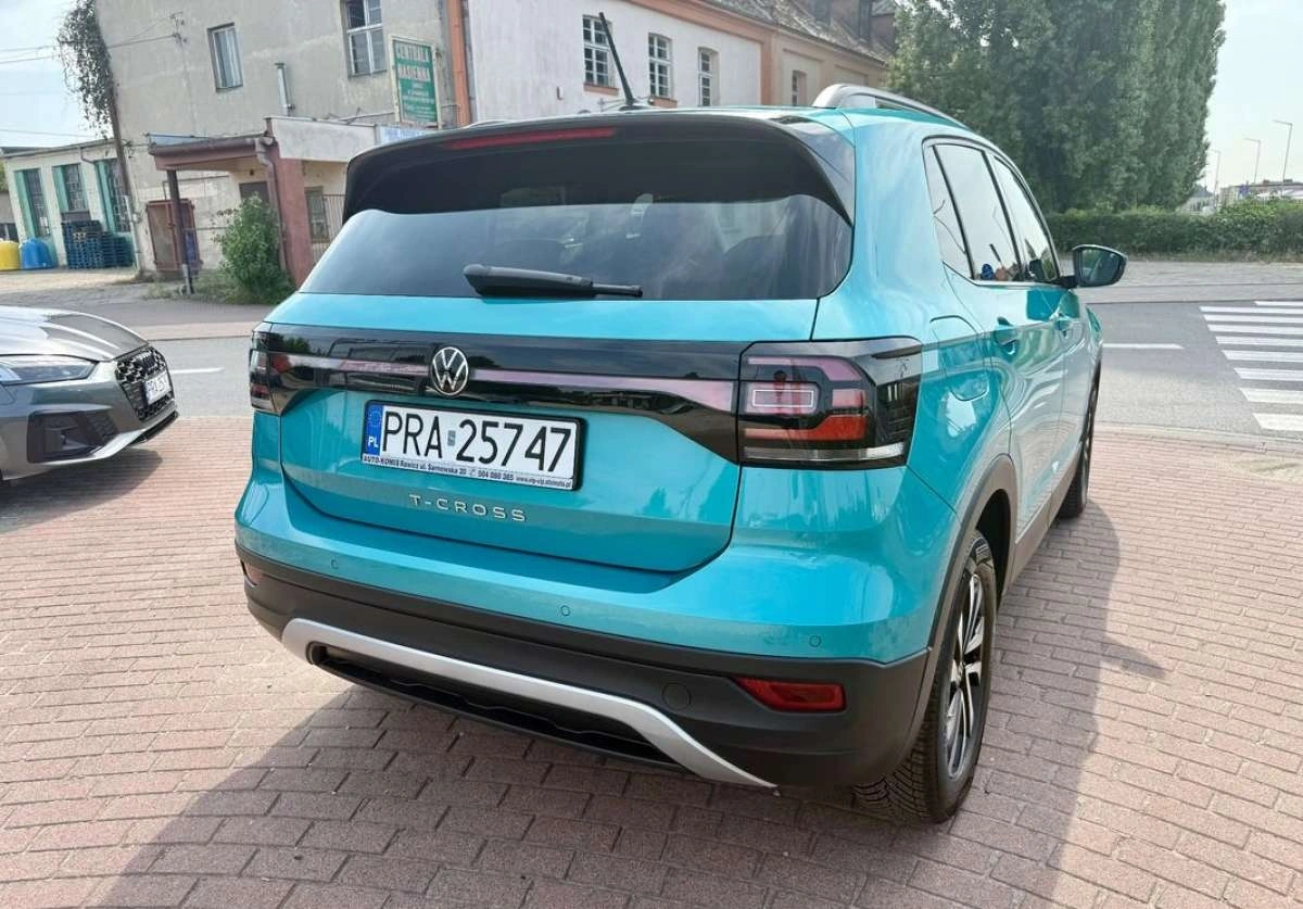Volkswagen T-Cross - Zdjęcie 15