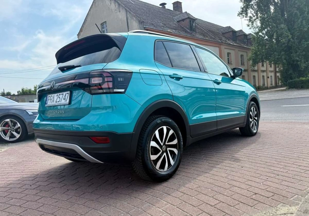 Volkswagen T-Cross - Zdjęcie 19