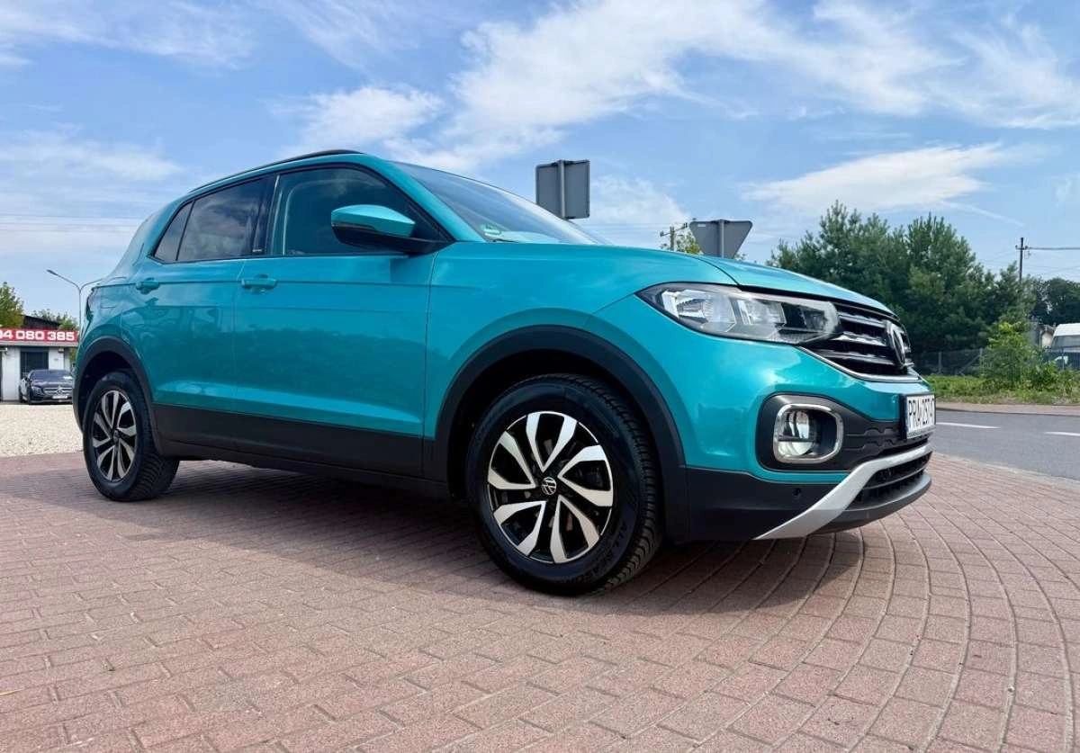 Volkswagen T-Cross - Zdjęcie 20
