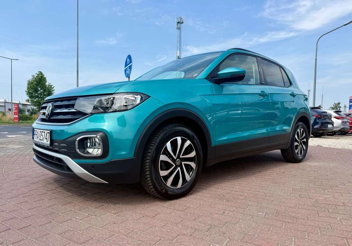 Volkswagen T-Cross - Zdjęcie 21