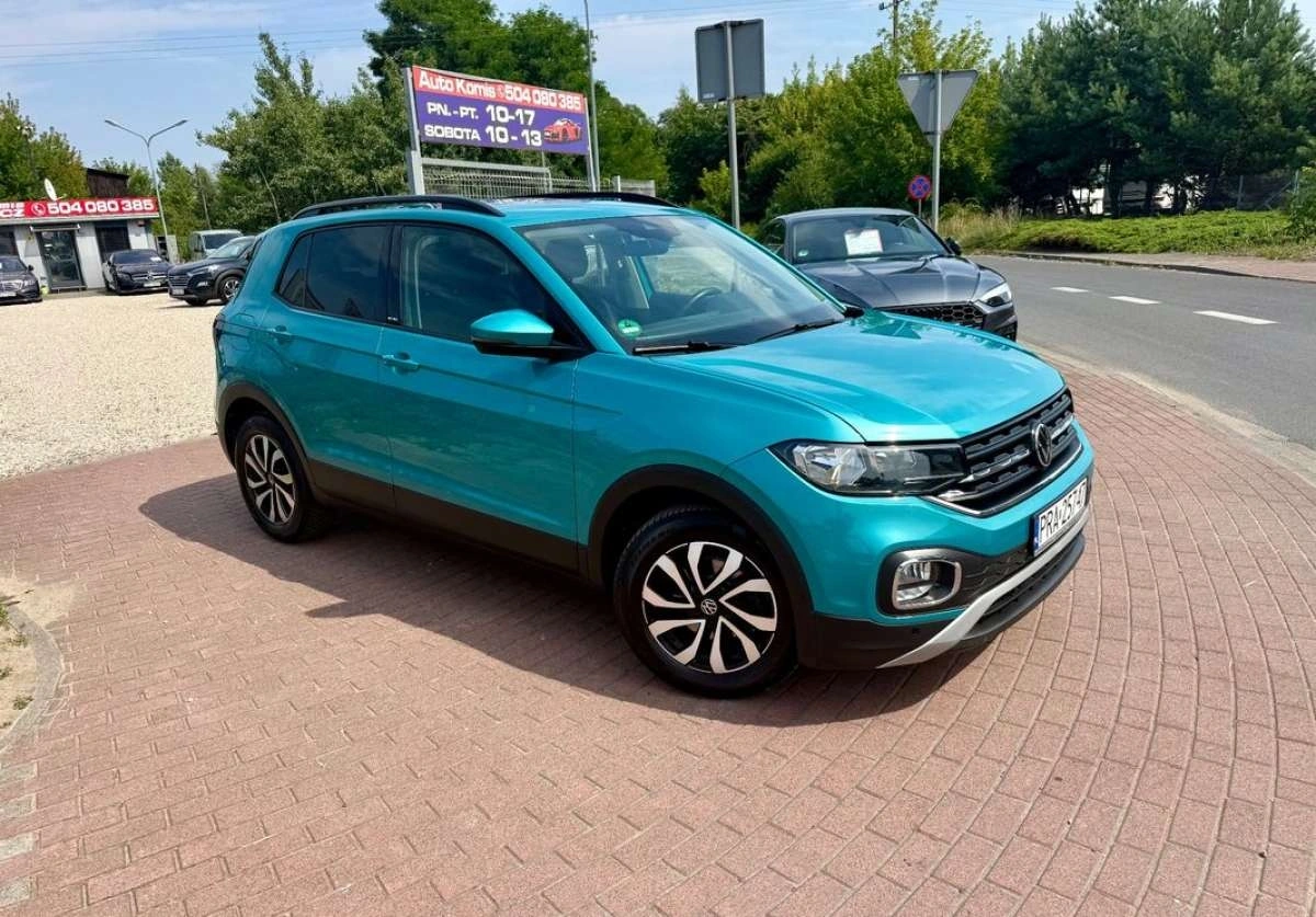 Volkswagen T-Cross - Zdjęcie 22