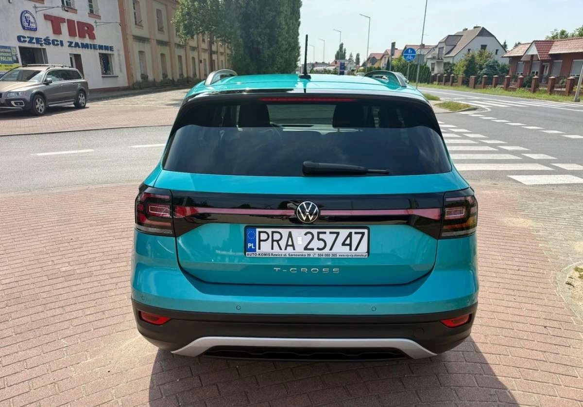 Volkswagen T-Cross - Zdjęcie 24