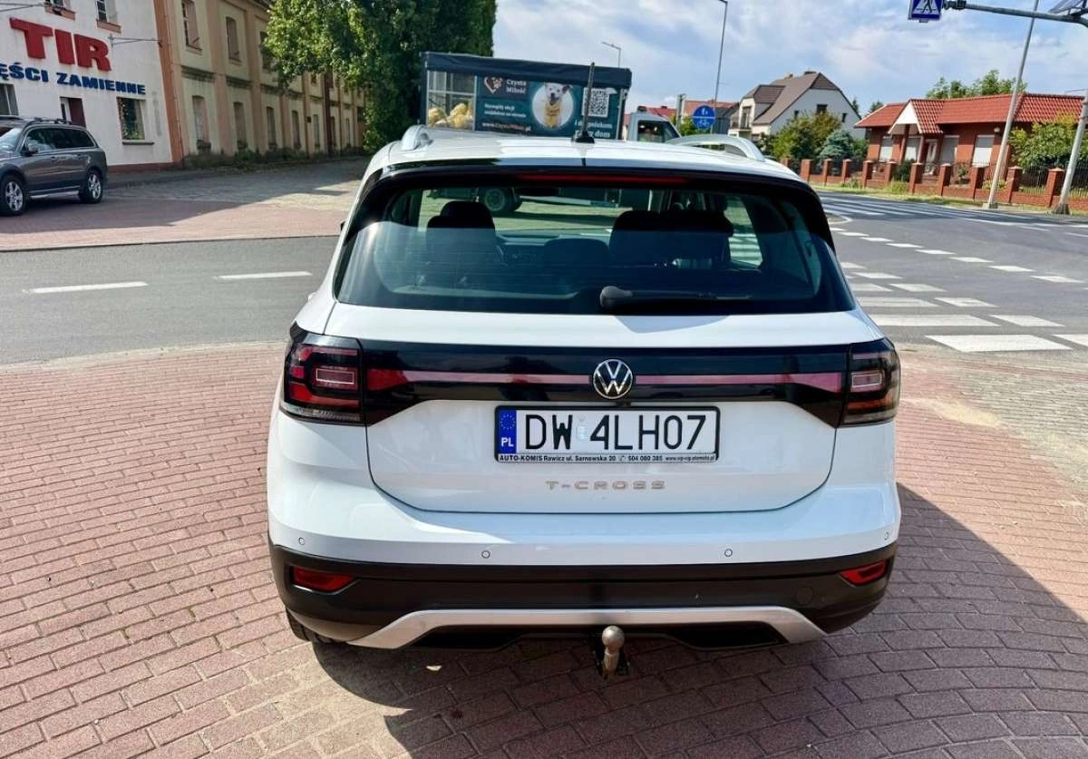 Volkswagen T-Cross - Zdjęcie 11