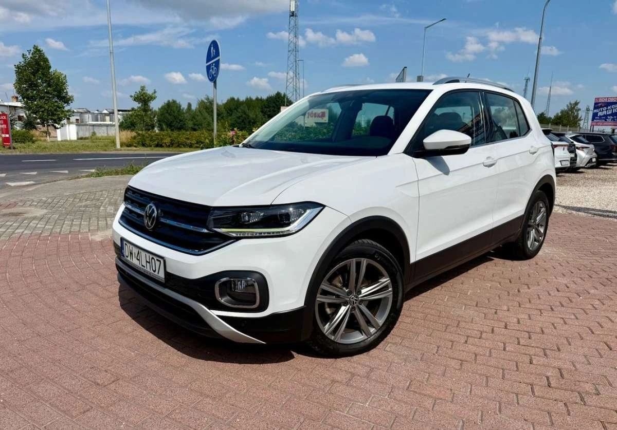 Volkswagen T-Cross - Zdjęcie 13