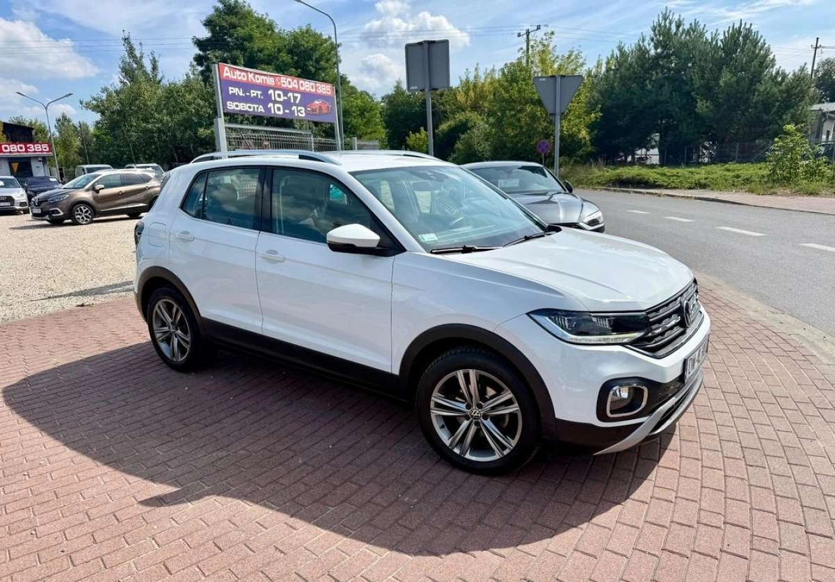 Volkswagen T-Cross - Zdjęcie 14