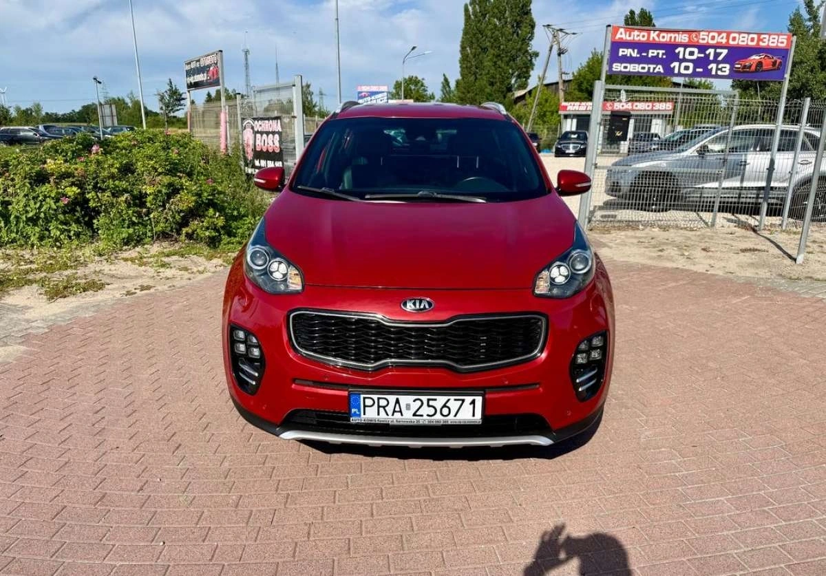 Kia Sportage - Zdjęcie 12
