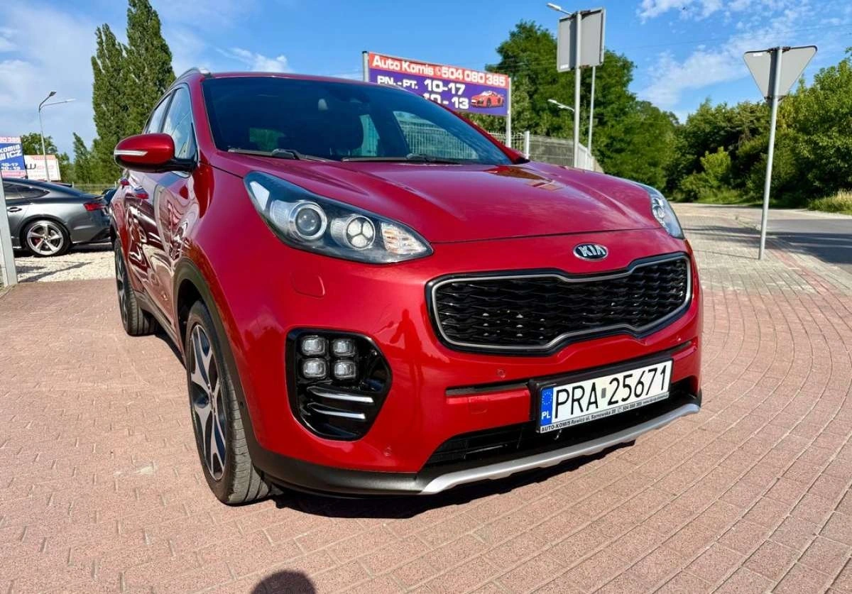 Kia Sportage - Zdjęcie 20