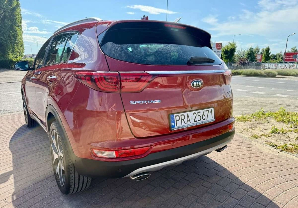 Kia Sportage - Zdjęcie 21