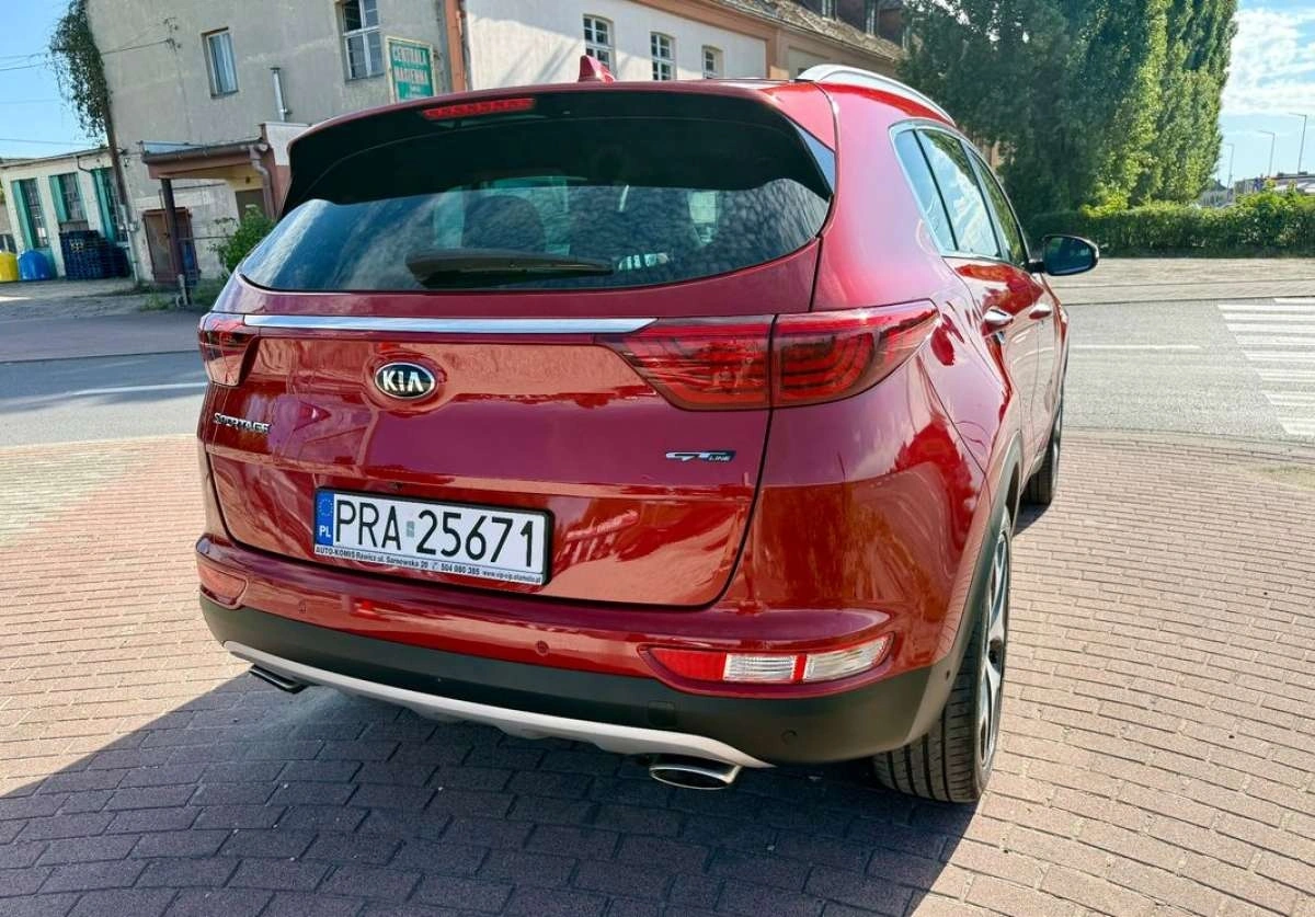 Kia Sportage - Zdjęcie 22