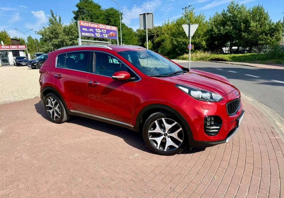Kia Sportage - Zdjęcie 23