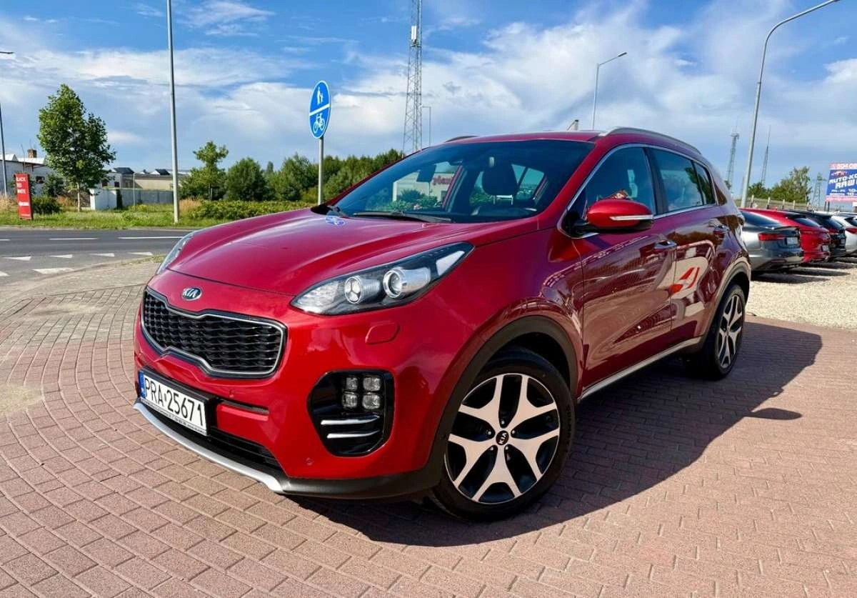Kia Sportage - Zdjęcie 36