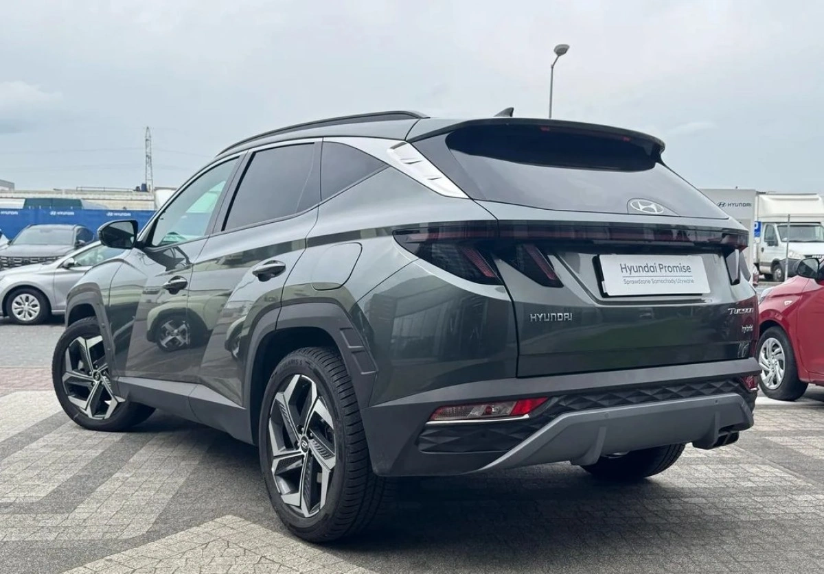 Hyundai Tucson - Zdjęcie 7