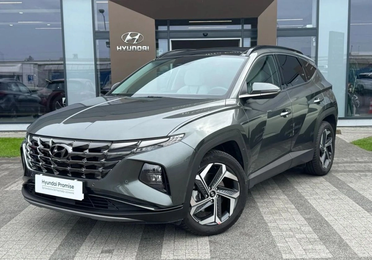 Hyundai Tucson - Główne zdjęcie