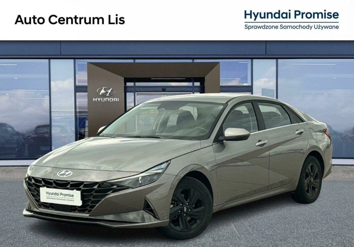 Hyundai Elantra - Główne zdjęcie