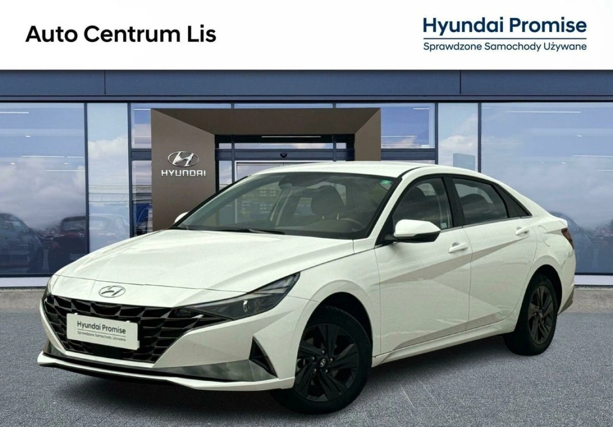 Hyundai Elantra - Główne zdjęcie