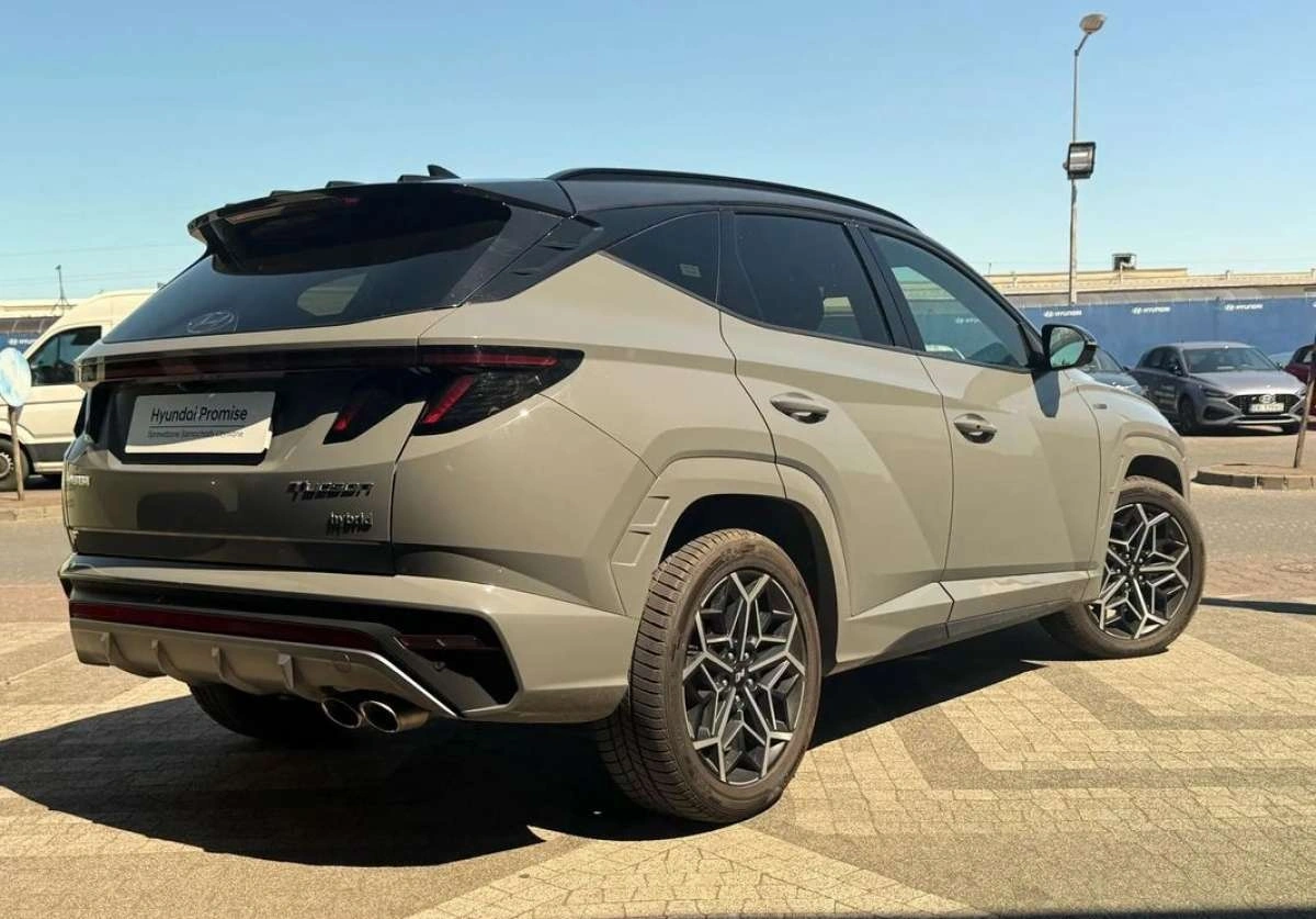 Hyundai Tucson - Zdjęcie 3