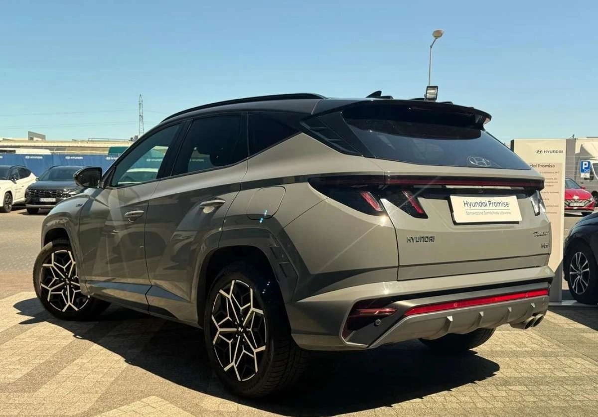 Hyundai Tucson - Zdjęcie 8