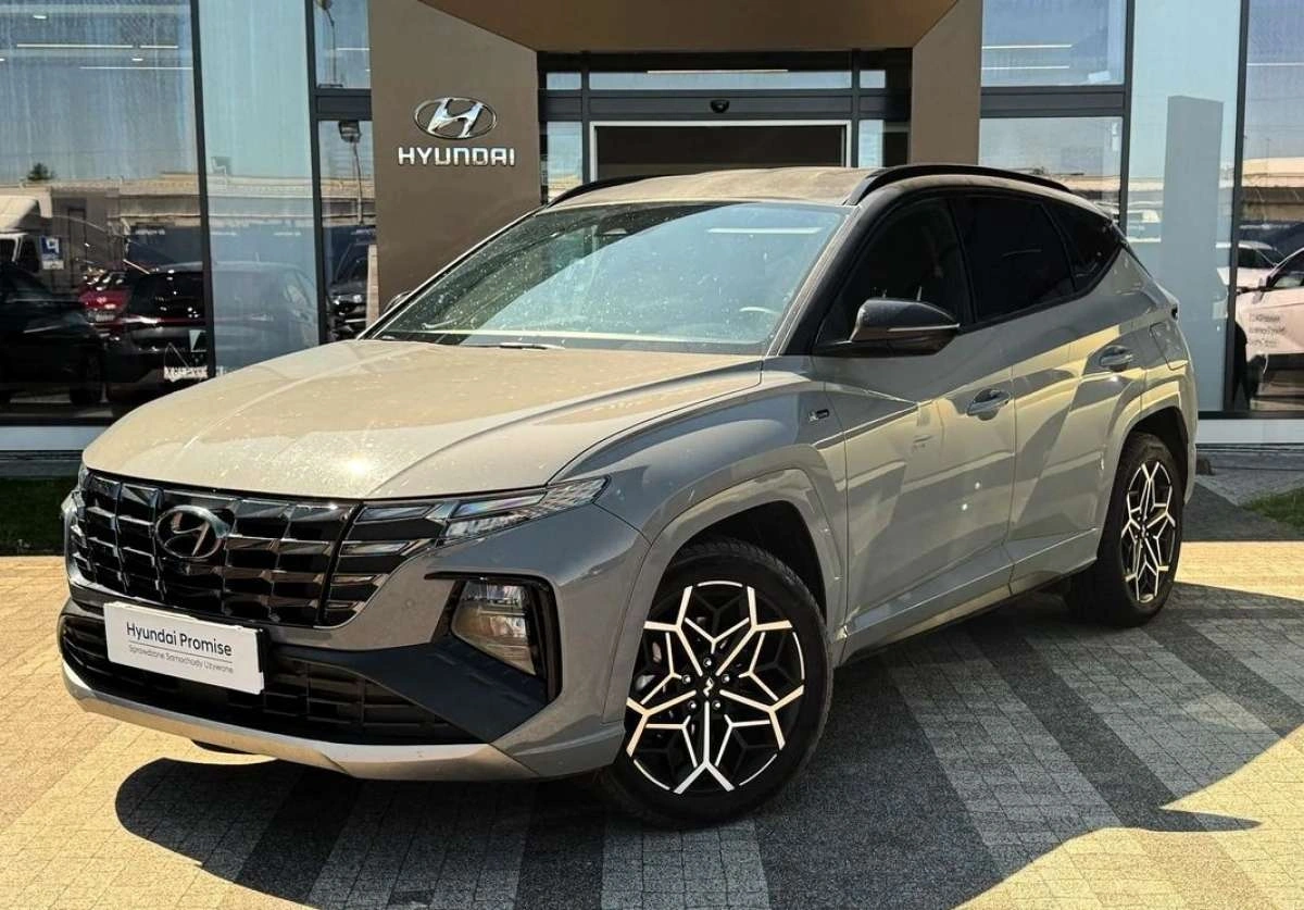Hyundai Tucson - Główne zdjęcie