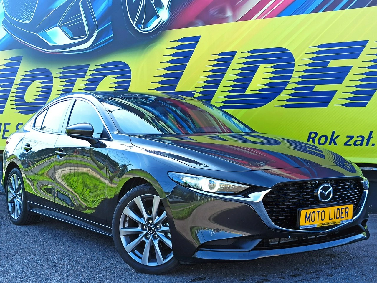 Mazda 3 - Główne zdjęcie