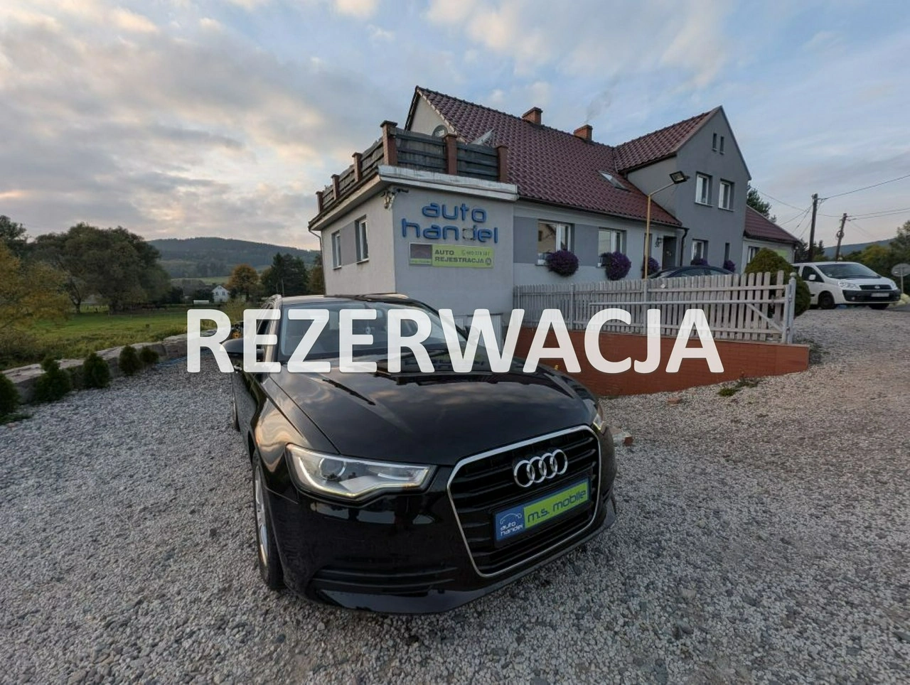 Audi A6 - Główne zdjęcie