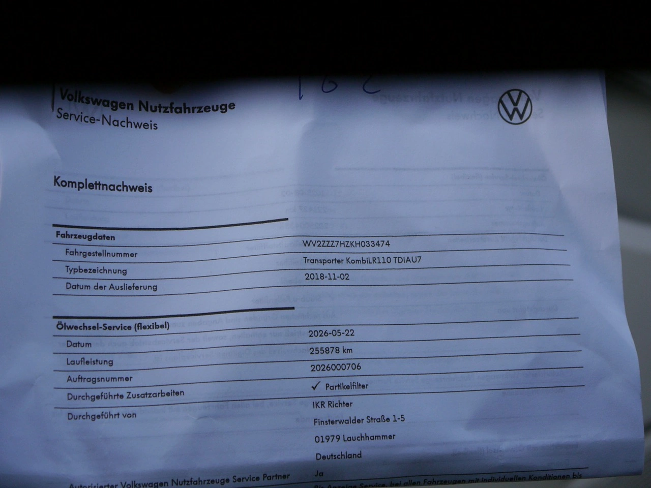 Volkswagen Transporter - Zdjęcie 19