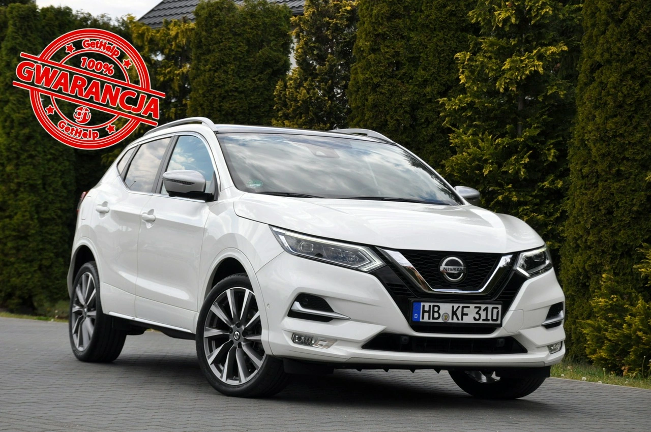 Nissan Qashqai - Główne zdjęcie
