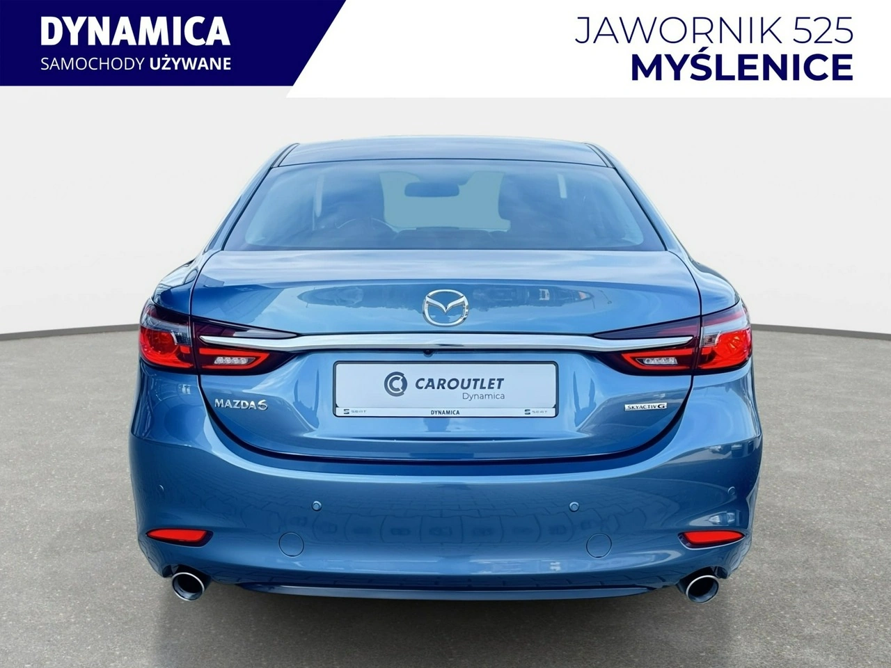 Mazda 6 - Zdjęcie 6