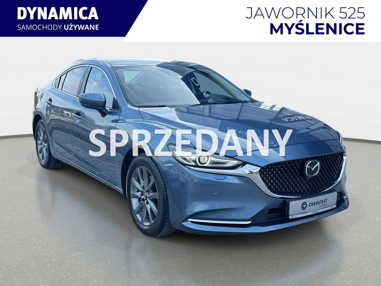 Mazda 6 - Główne zdjęcie