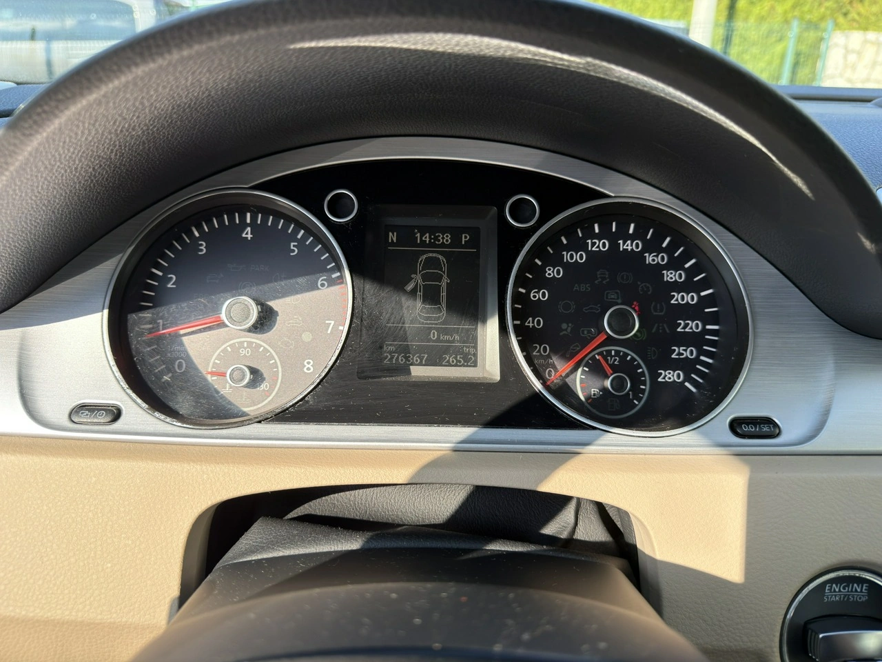 Volkswagen Passat CC - Zdjęcie 14