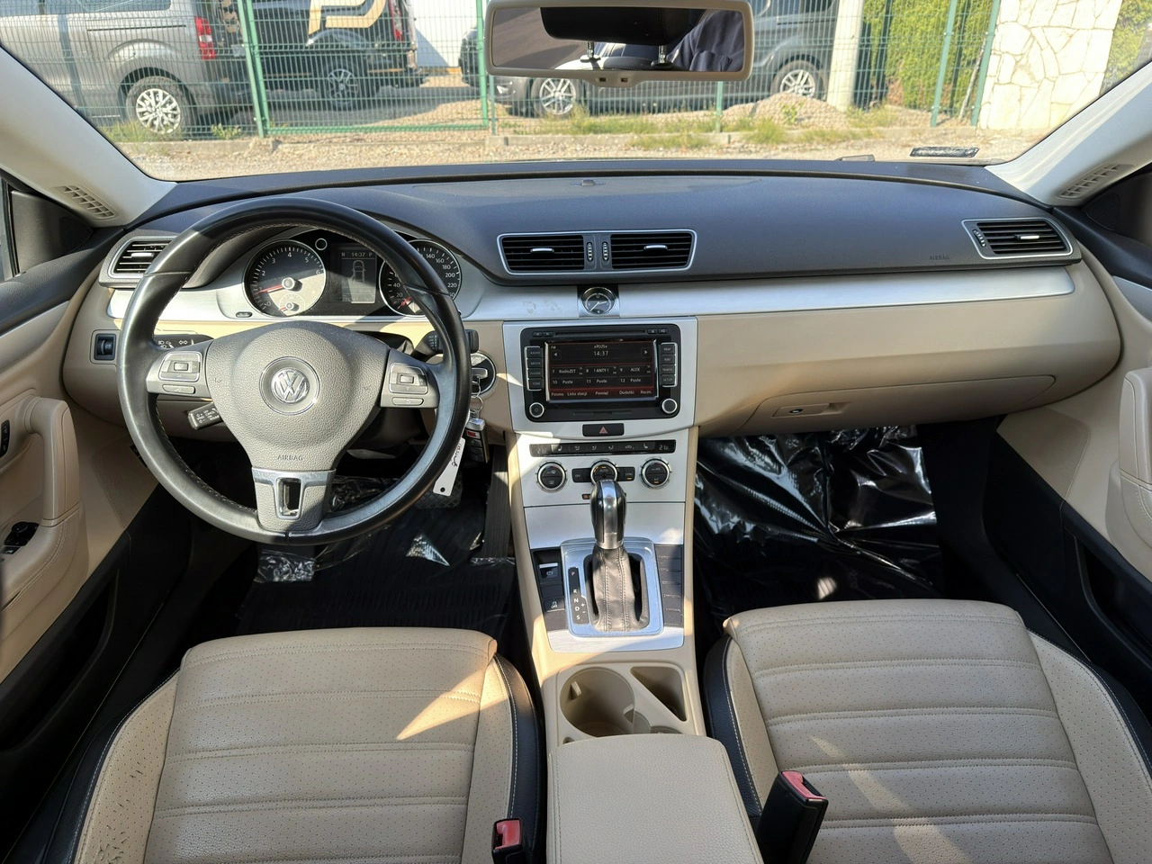 Volkswagen Passat CC - Zdjęcie 8