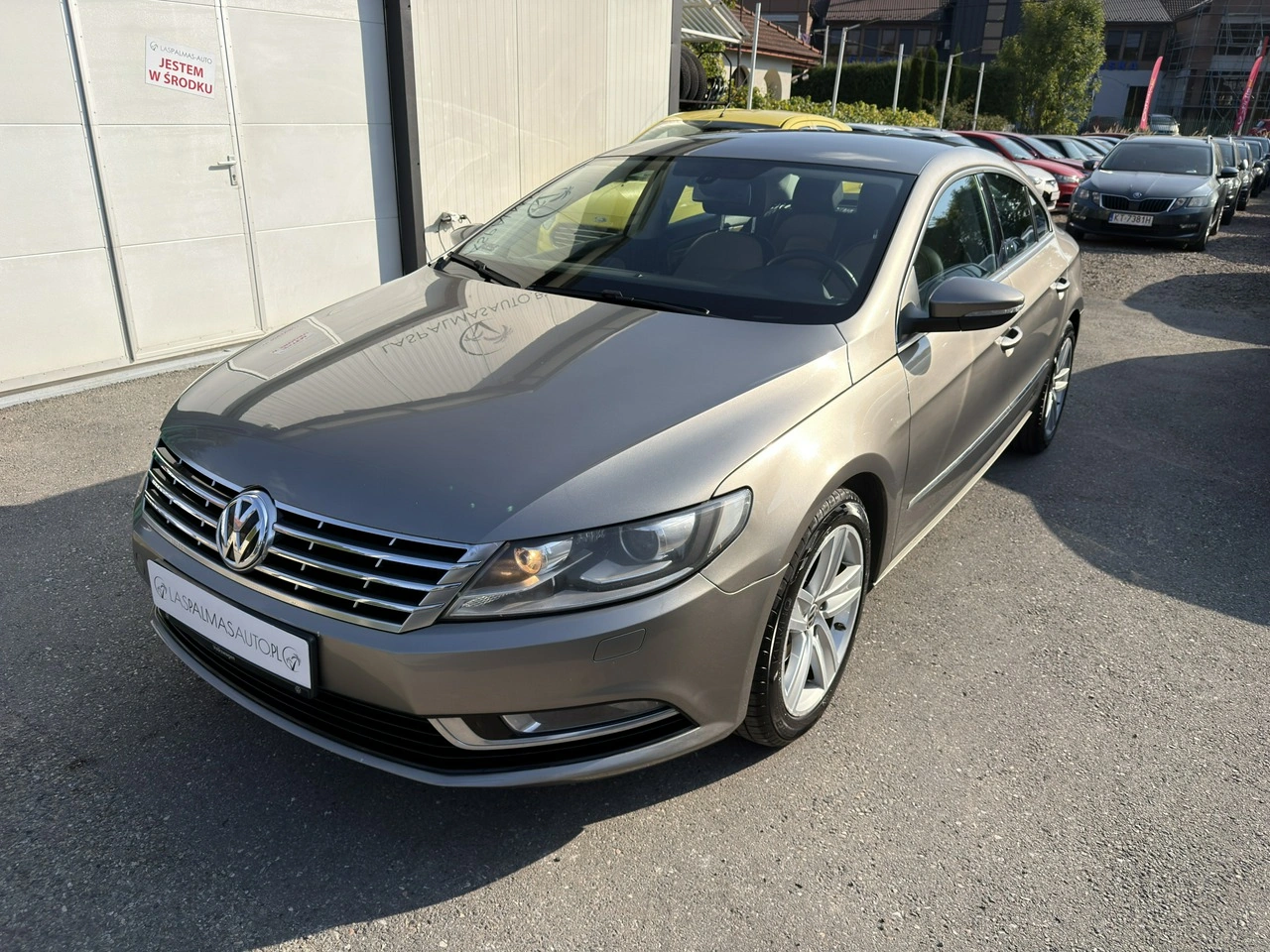 Volkswagen Passat CC - Główne zdjęcie