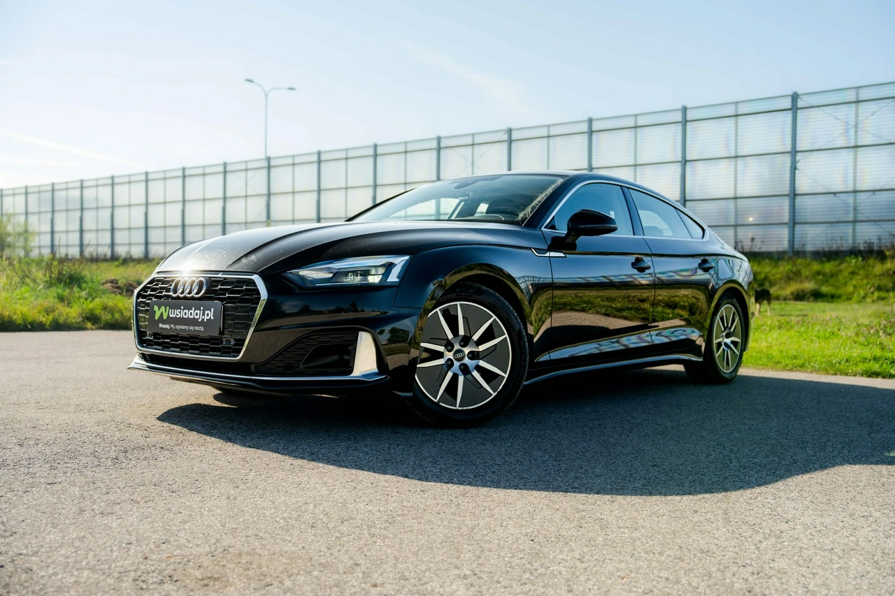 Audi A5 - Główne zdjęcie