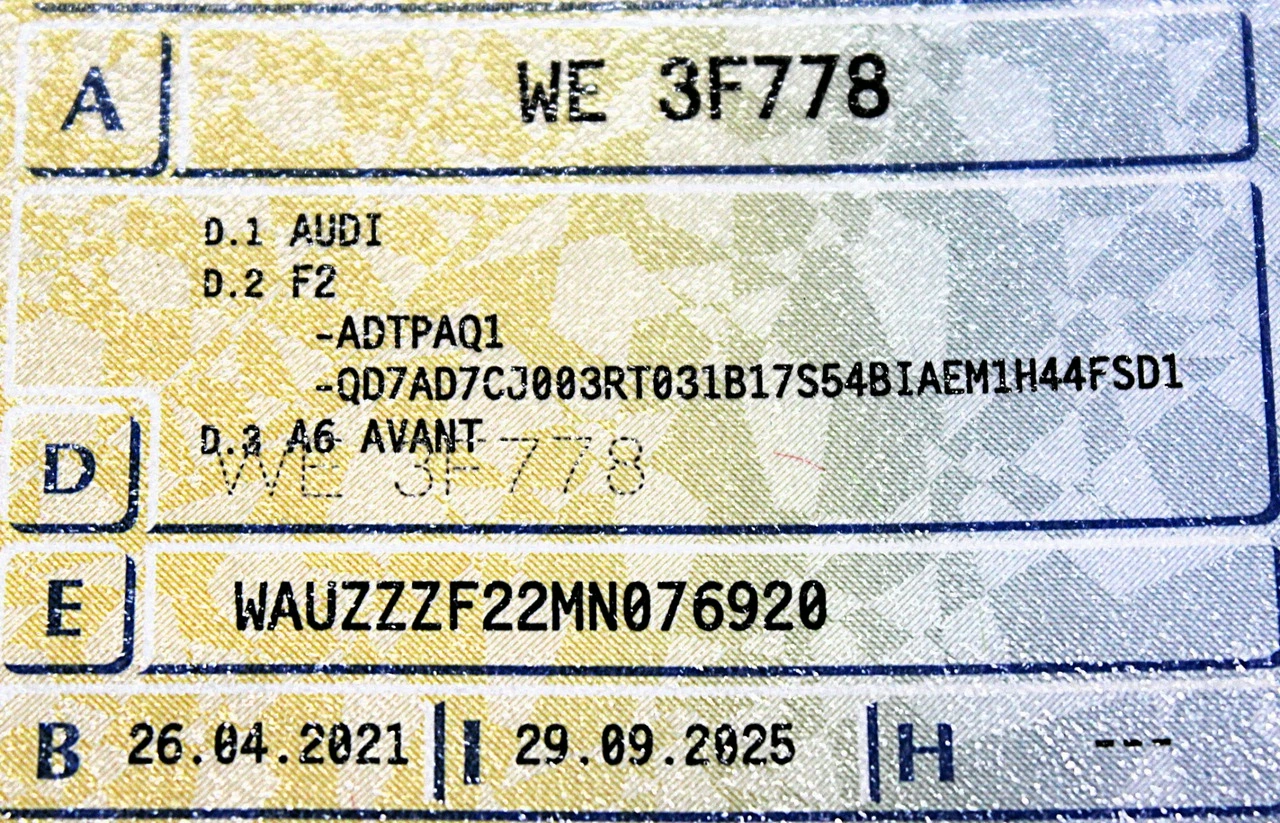 Audi A6 - Zdjęcie 6