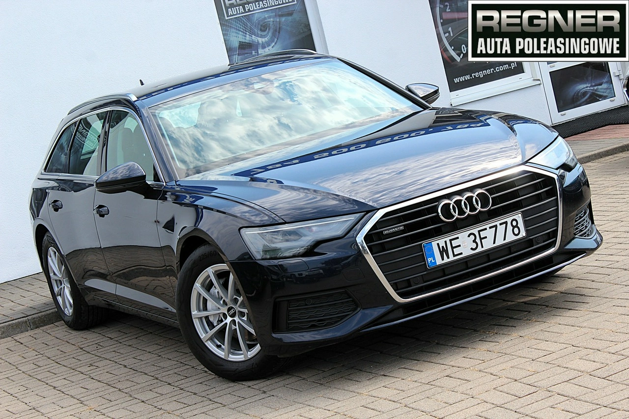 Audi A6 - Główne zdjęcie