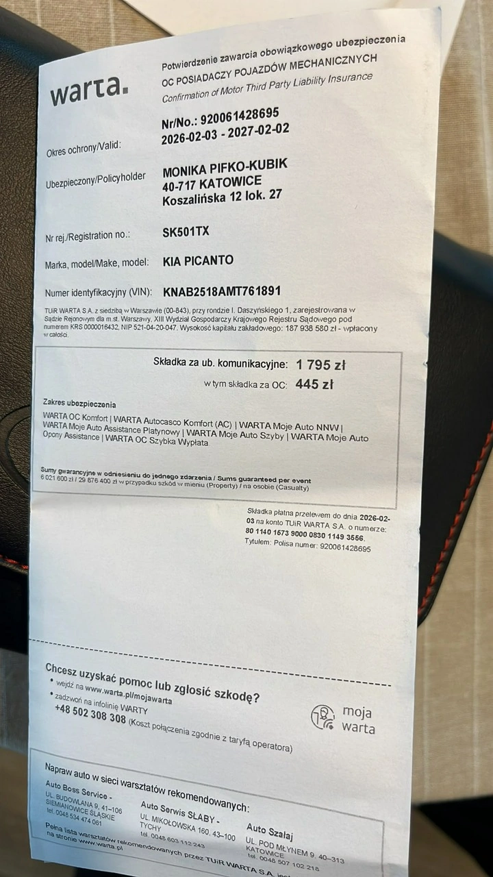 Kia Picanto - Zdjęcie 8