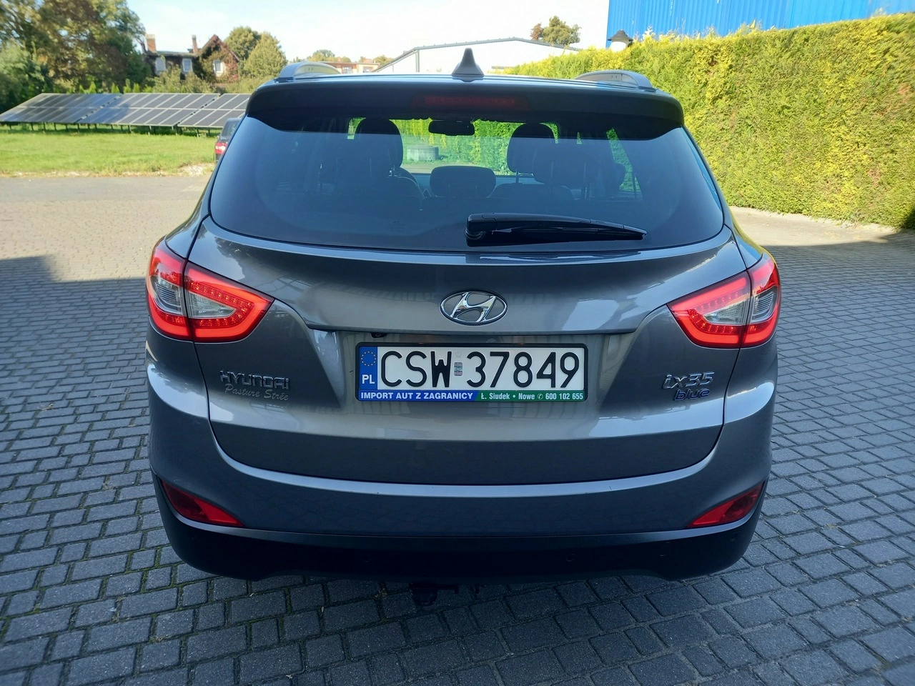 Hyundai ix35 - Zdjęcie 8