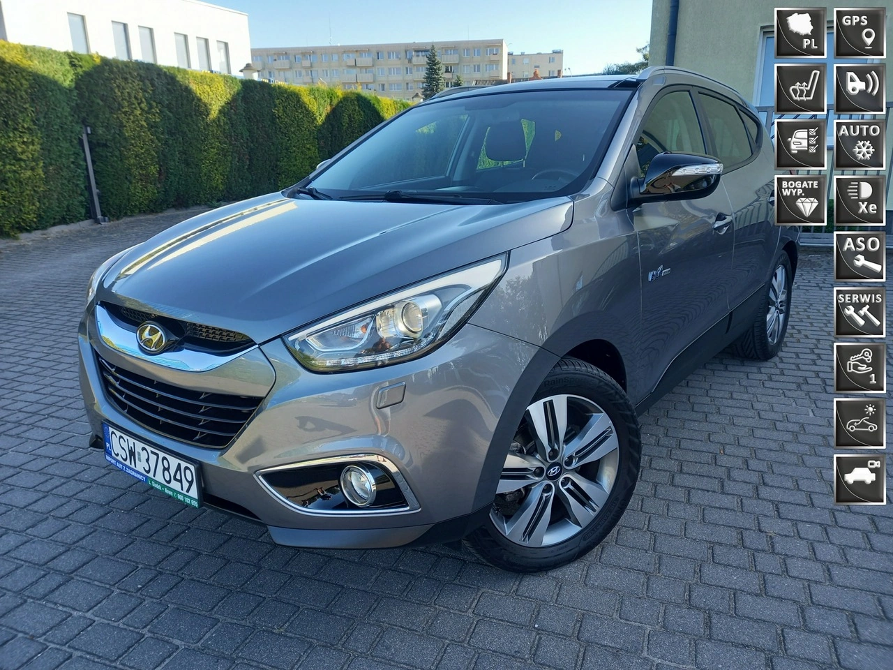 Hyundai ix35 - Główne zdjęcie