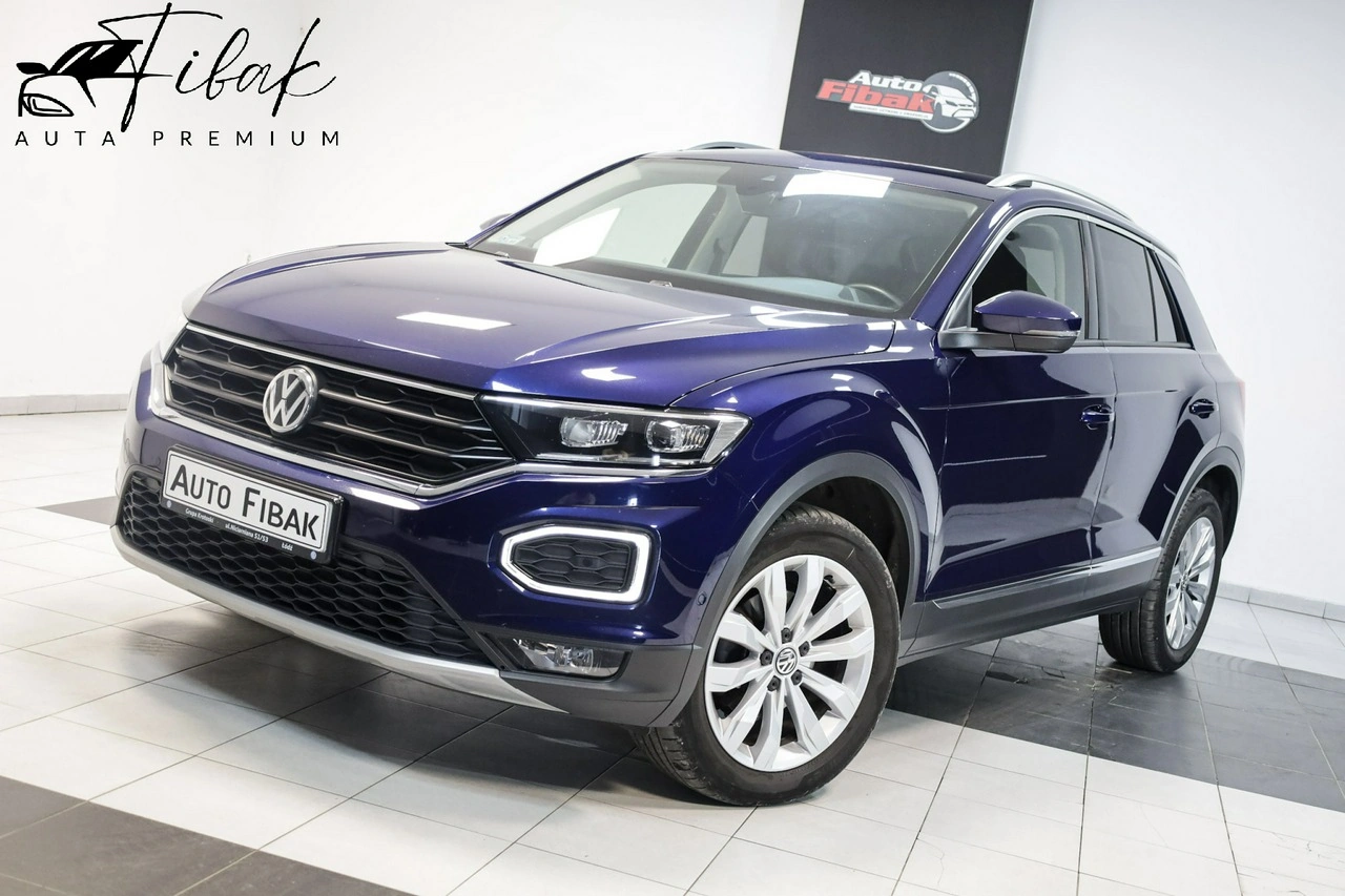 Volkswagen T-Roc - Główne zdjęcie
