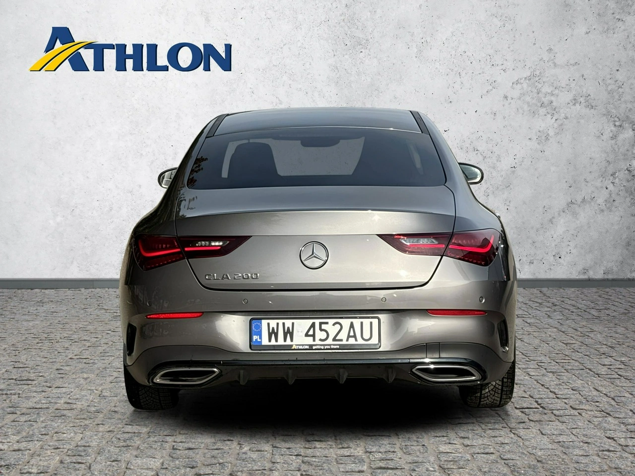 Mercedes CLA 200 - Zdjęcie 3