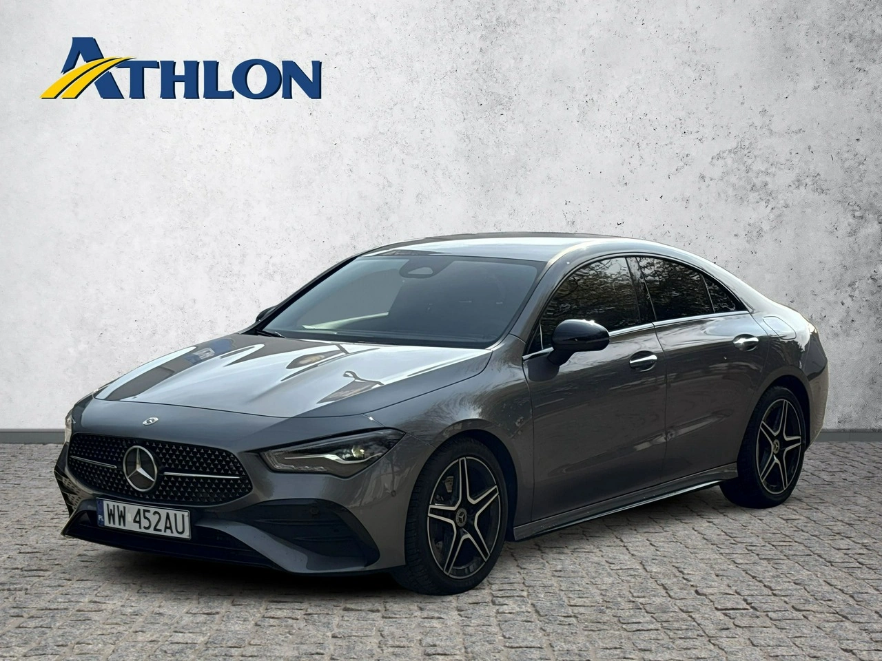 Mercedes CLA 200 - Główne zdjęcie