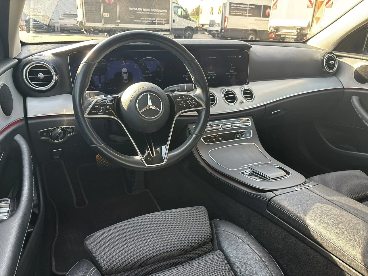 Mercedes E 220 - Zdjęcie 11