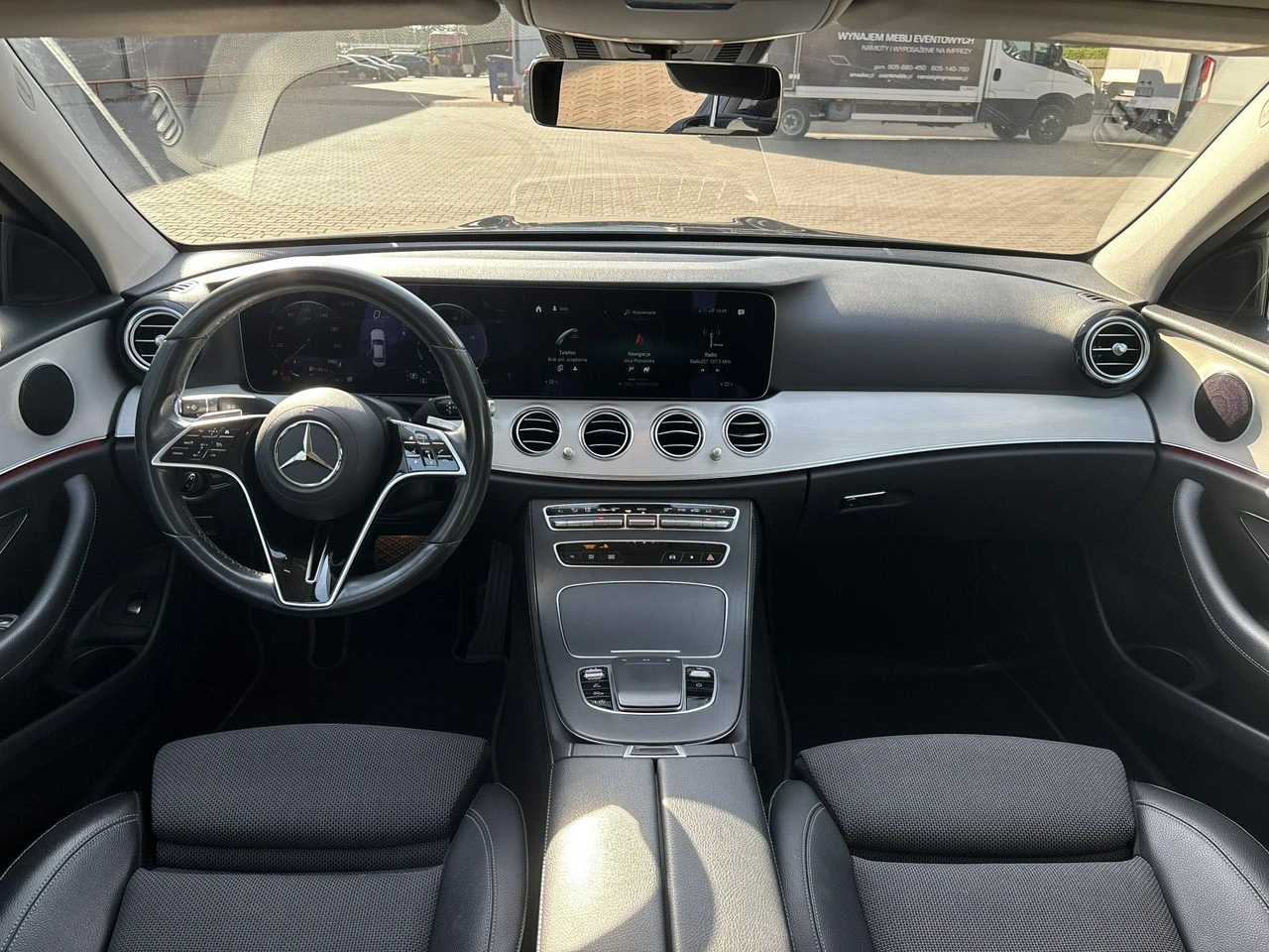 Mercedes E 220 - Zdjęcie 12